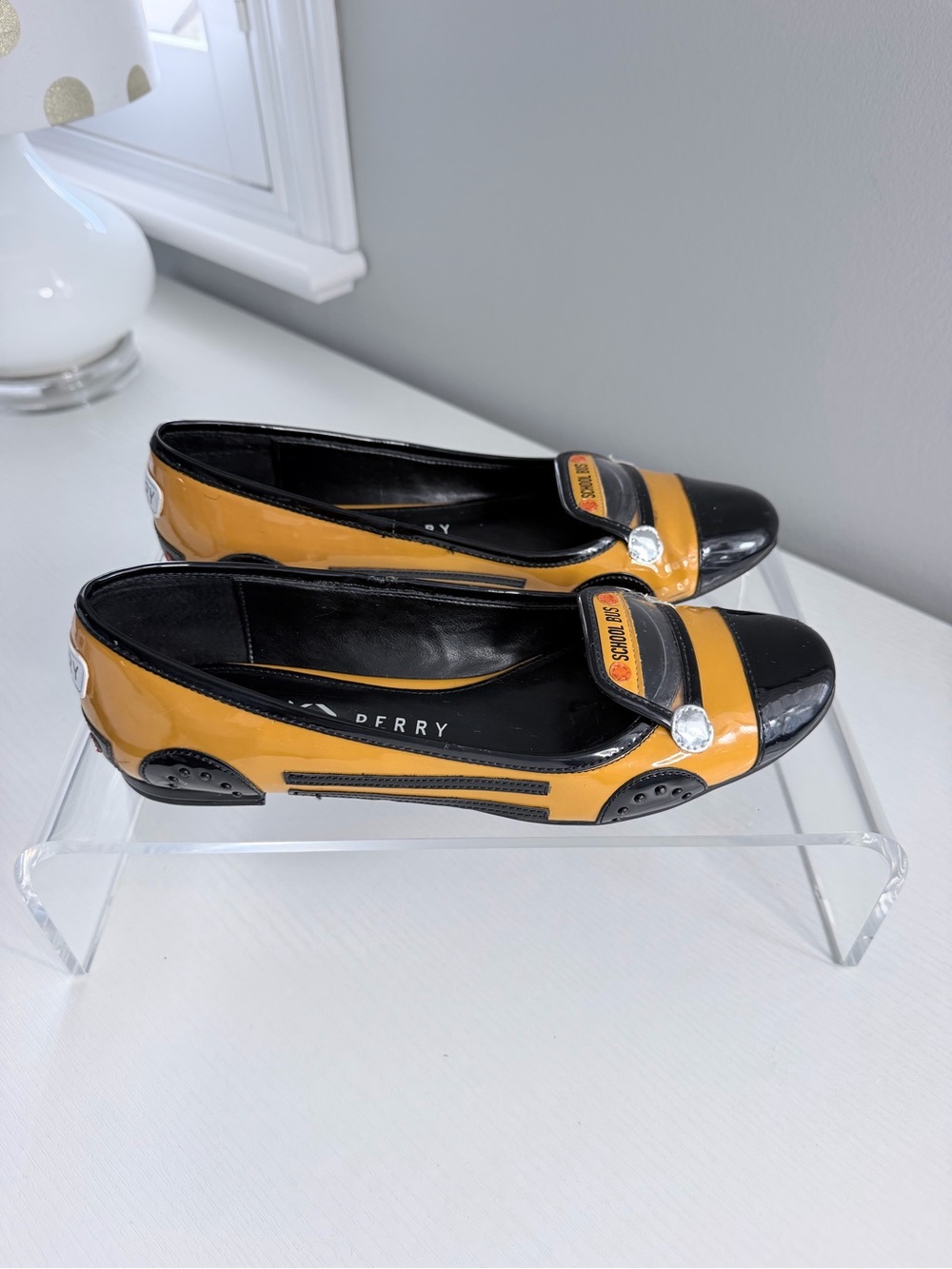 Katy Perry Ballet Flats 6.5 Skool Boy ballet flat, in great condition